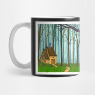 Cottage in the Woods Mug